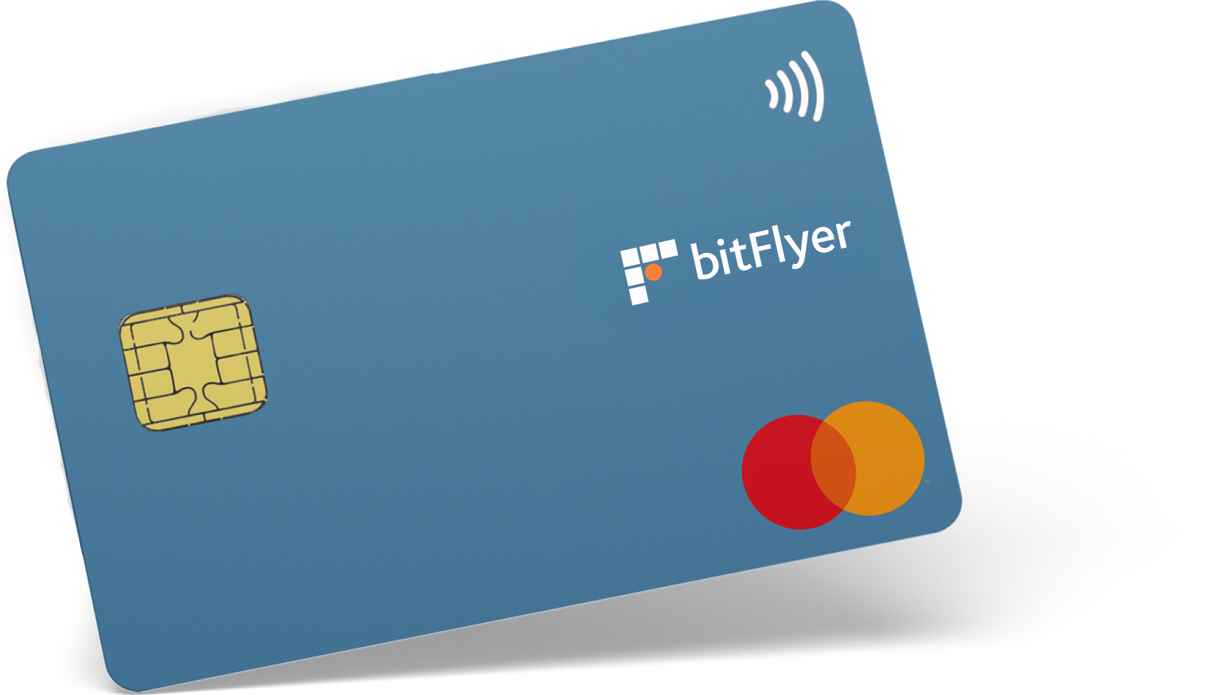 bitFlyer Credit Card(スタンダード)の券面