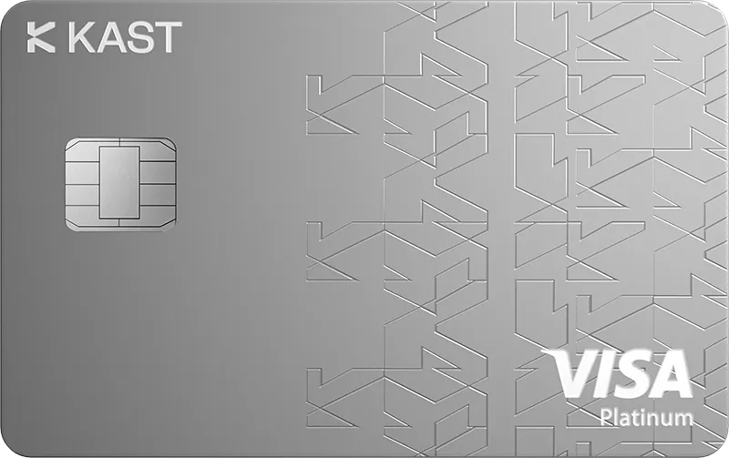 KAST Standard(K Card)の券面